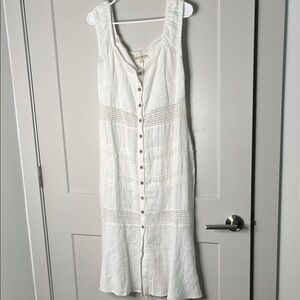 Idyllwind Utopia Gauze Midi Dress